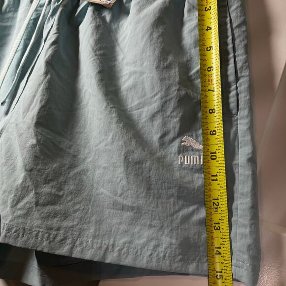 •NWT• Puma Shorts • Men’s XL Extra Large in Baby Blue - Picture 5 of 9